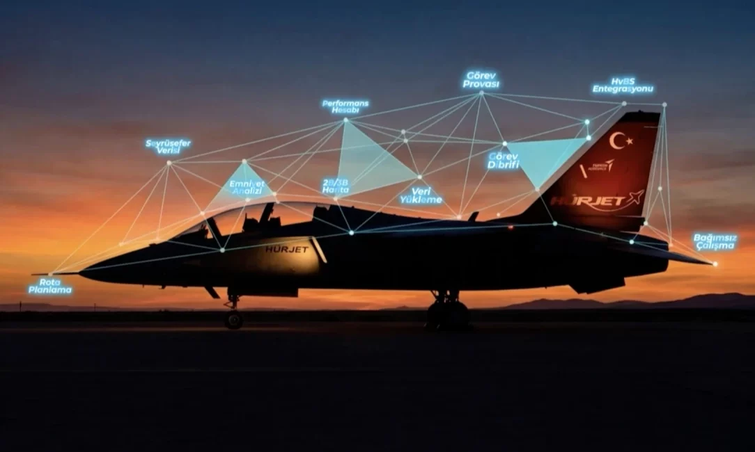 HAVELSAN’ın geliştirdiği Görev Planlama Sistemi, HÜRJET ile birlikte İspanya’ya ihraç