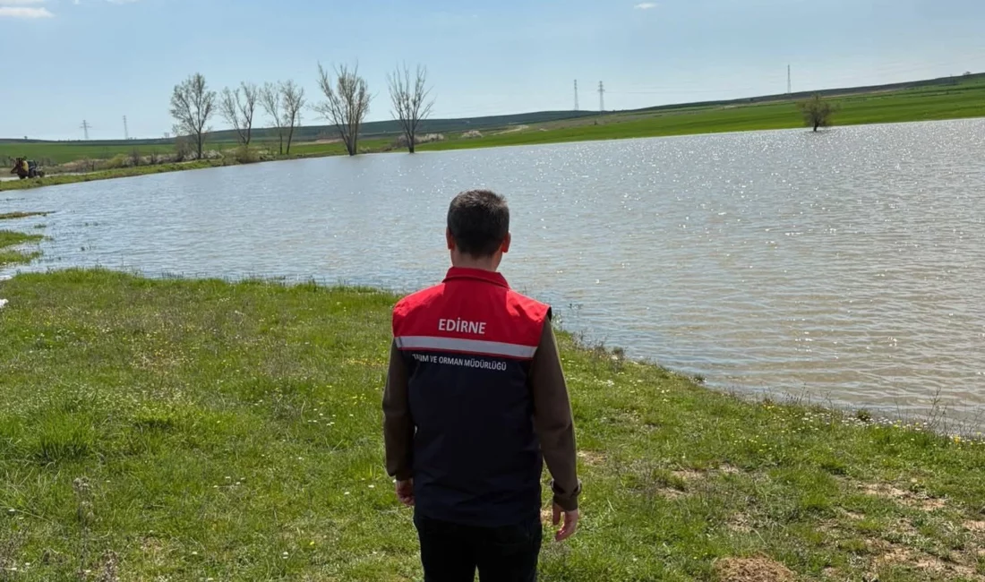 Trakya’nın bereketli iç sularında balık popülasyonunu korumak ve ekosistemin sürdürülebilirliğini