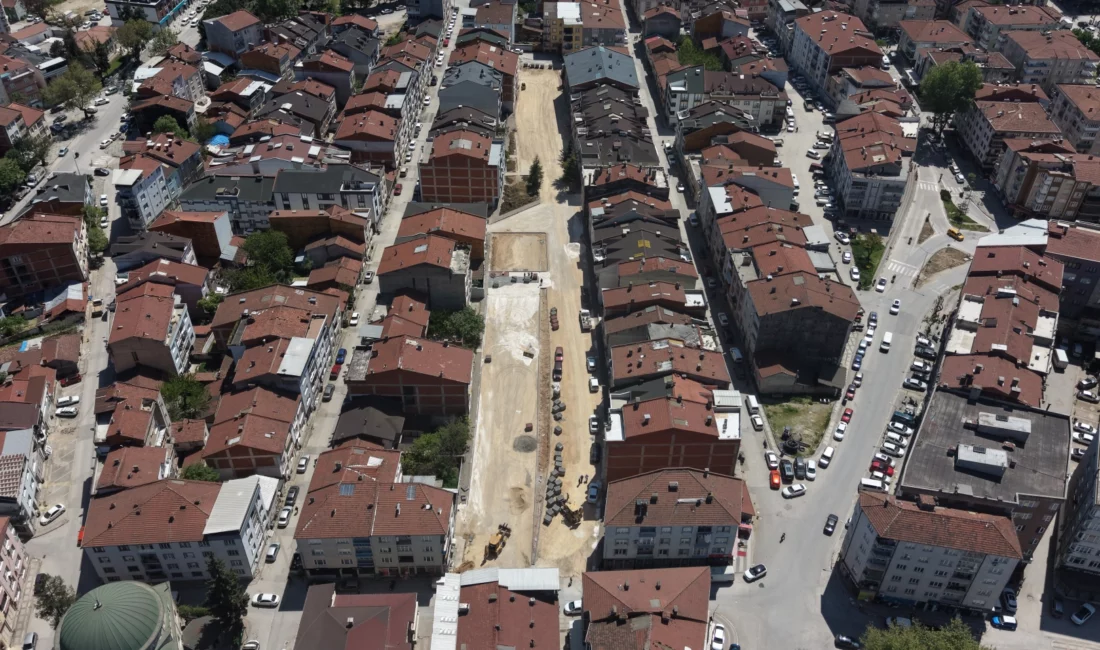 Bursa'da İnegöl Belediyesi, Sinanbey Mahallesi'nde 17 parseli kamulaştırarak 5 bin