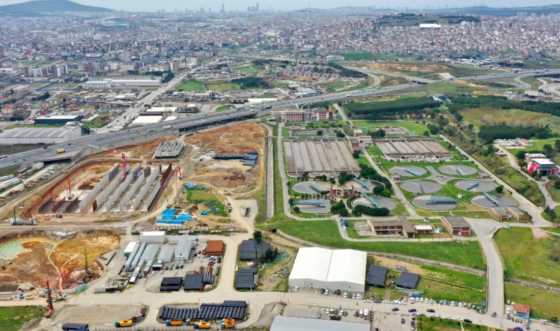 İstanbul'da Paşaköy Atık Su Havzası’nda yer alan Çekmeköy, Sancaktepe, Ataşehir,