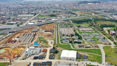 İstanbul'da Paşaköy Atık Su Havzası’nda yer alan Çekmeköy, Sancaktepe, Ataşehir,