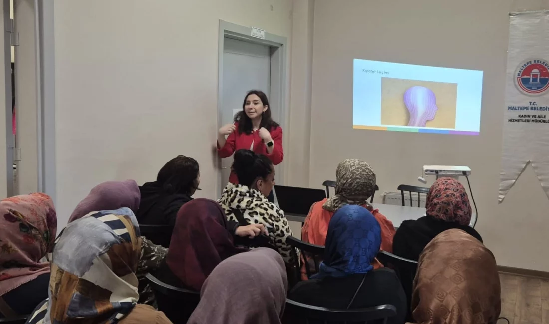 İstanbul Maltepe Belediyesi’nin kadın sağlığına yönelik farkındalık çalışmaları kapsamında menopoz