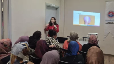 İstanbul Maltepe Belediyesi’nin kadın sağlığına yönelik farkındalık çalışmaları kapsamında menopoz