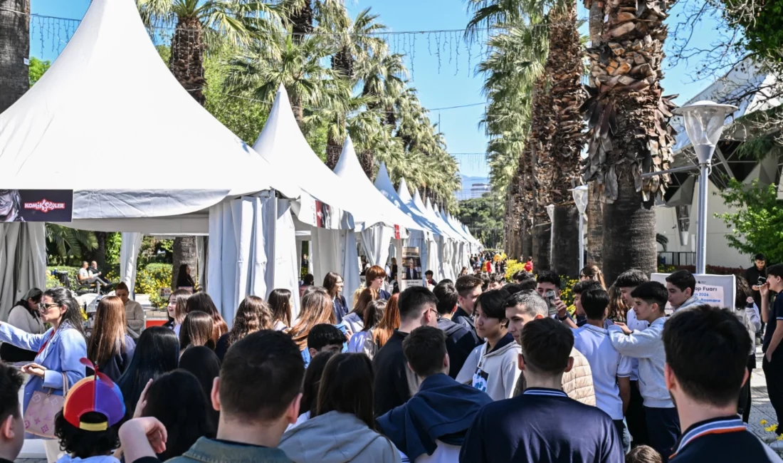 İzmir Büyükşehir Belediyesi ev sahipliğinde, İZFAŞ ve TACT Fuarcılık iş