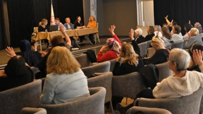 İzmir Bornova’da kadın girişimciliğini güçlendiren önemli yapılardan biri olan Bornova Kadın