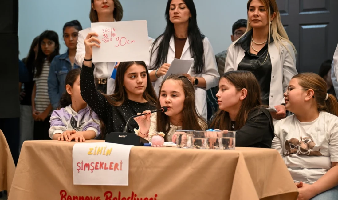 İzmir'de Bornova Belediyesi Gençlik Eğitim Merkezi(BELGEM), 4. ve 5. sınıflar