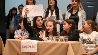 İzmir'de Bornova Belediyesi Gençlik Eğitim Merkezi(BELGEM), 4. ve 5. sınıflar