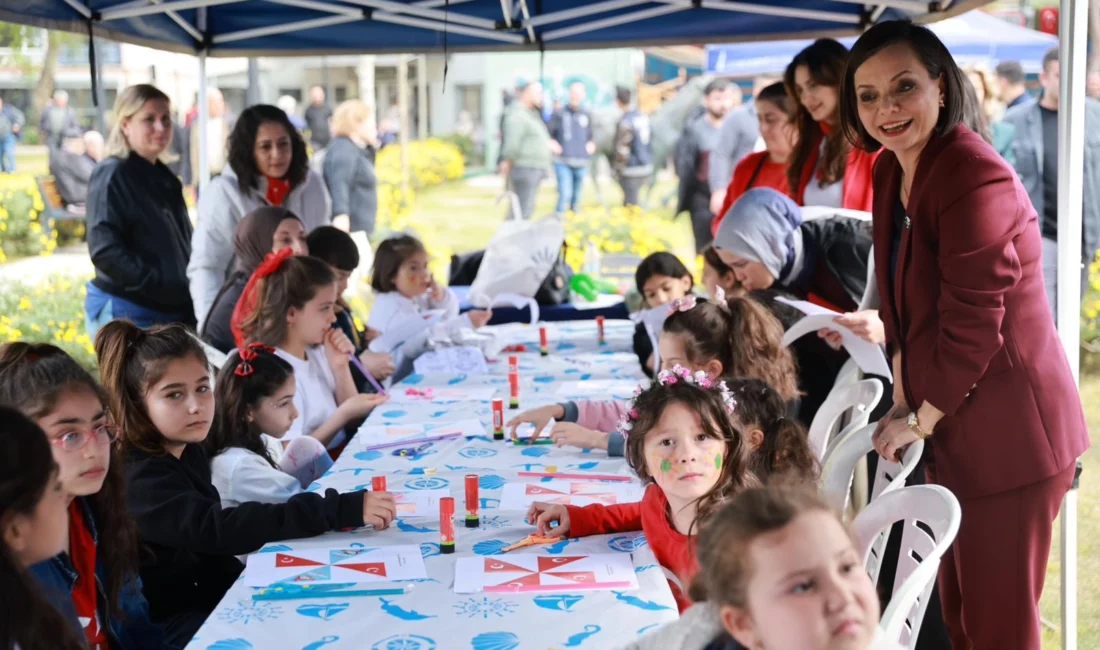 Karabağlar Belediyesi, 23 Nisan Ulusal Egemenlik ve Çocuk Bayramı’nı 100.