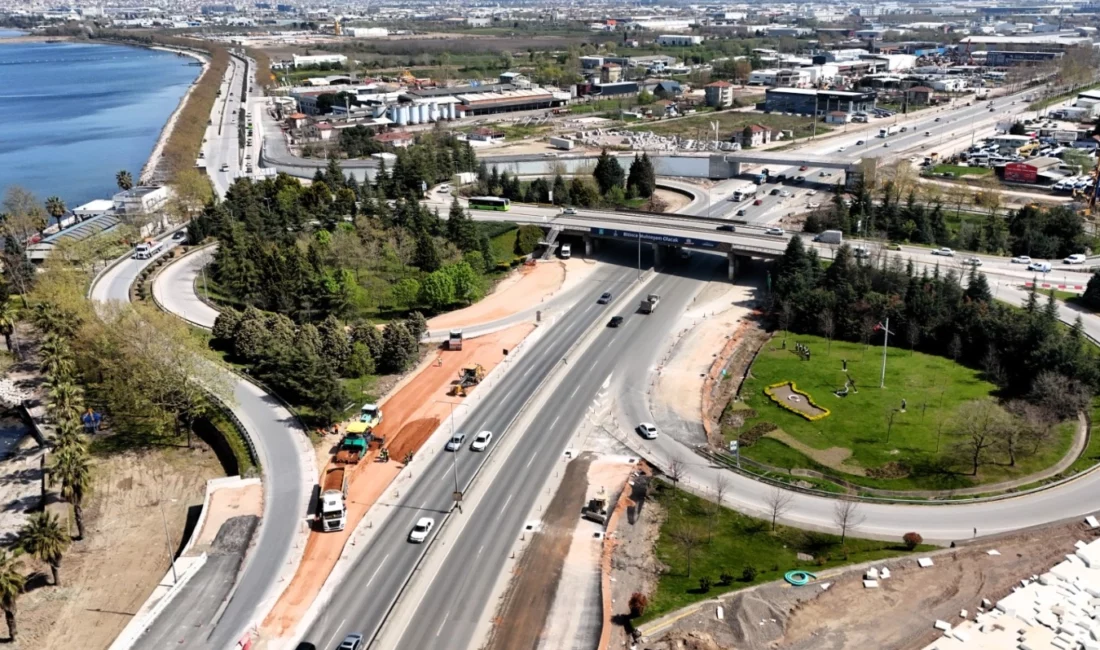 Kocaeli Büyükşehir Belediyesi, trafiğe nefes aldıracak Başiskele Kavşağı Projesi’nde önemli