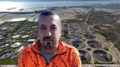 İZSU Genel Müdürlüğü bünyesinde görev yapan personel Sabri Kılınç, Çiğli