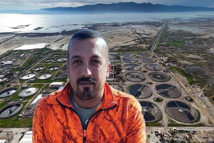 İZSU Genel Müdürlüğü bünyesinde görev yapan personel Sabri Kılınç, Çiğli