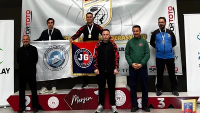 Mersin’in Erdemli ilçesinde düzenlenen Tüm Dallar Ateşli Silahlar Türkiye Şampiyonası’nda