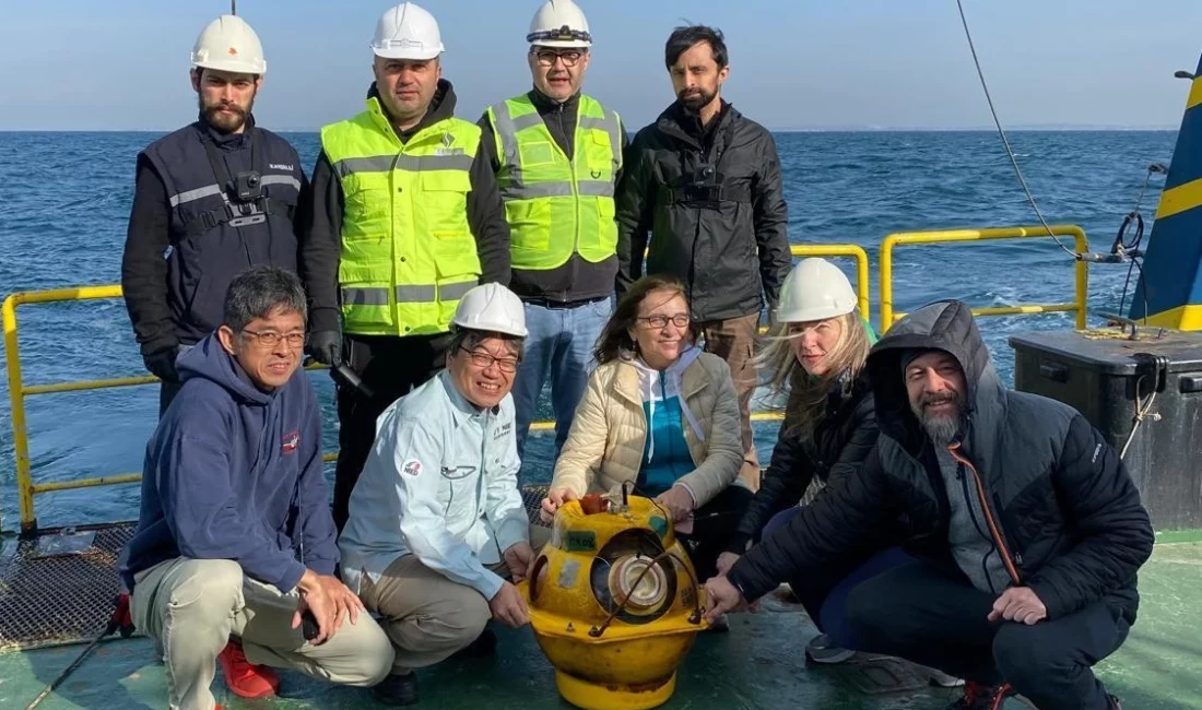 Kandilli Rasathanesi ve Japon araştırma ekipleri, Marmara Denizi tabanına yerleştirilen