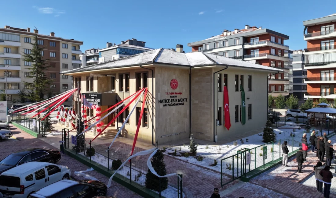 Karatay’da sağlık yatırımları hız kesmeden sürüyor. İlçeye kazandırılan yeni sağlık