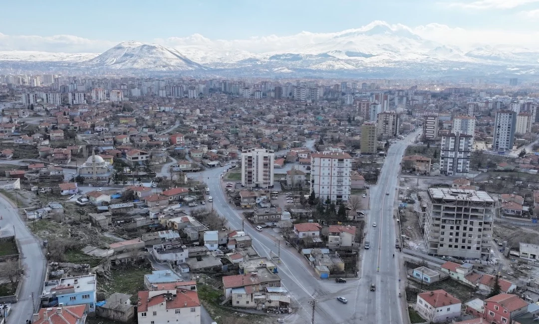 Kayseri Kocasinan Belediye Başkanı Ahmet Çolakbayrakdar, Kayseri’nin merakla beklediği Argıncık