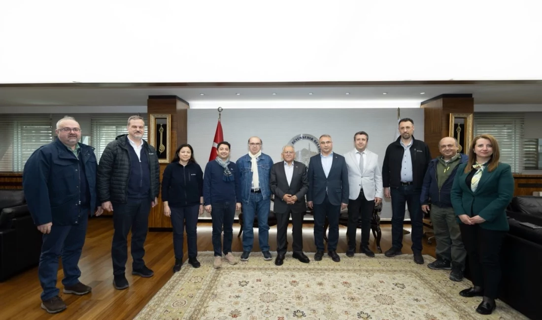 Kayseri Büyükşehir Belediye Başkanı Dr. Memduh Büyükkılıç, “Yerel Zemin Yapı