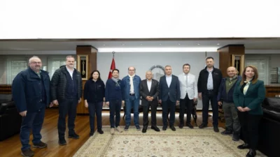Kayseri Büyükşehir Belediye Başkanı Dr. Memduh Büyükkılıç, “Yerel Zemin Yapı