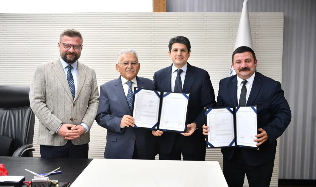 Kayseri Büyükşehir Belediye Başkanı Dr. Memduh Büyükkılıç, Erciyes Kayak Merkezi’ne