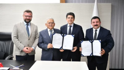 Kayseri Büyükşehir Belediye Başkanı Dr. Memduh Büyükkılıç, Erciyes Kayak Merkezi’ne