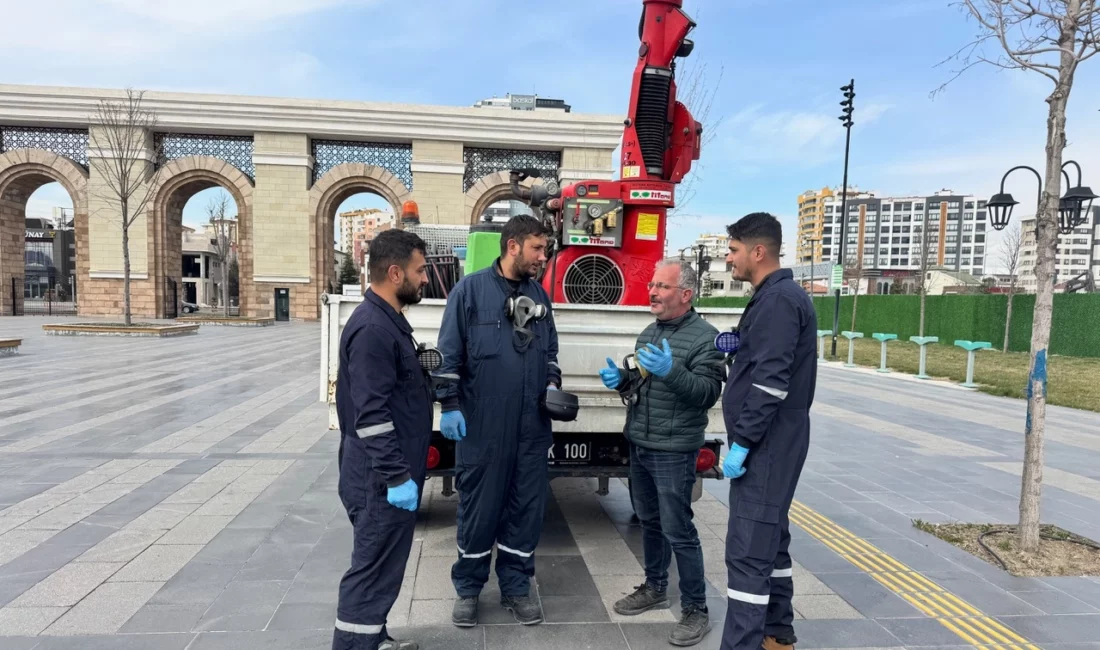 Kayseri Büyükşehir Belediyesi, 2026 sezonu öncesi park, bahçe ve mesire