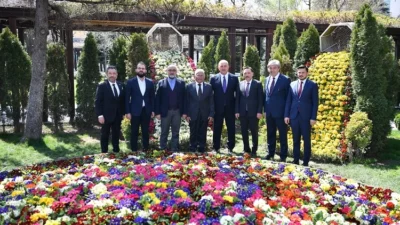 Kayseri Büyükşehir Belediye Başkanı Dr. Memduh Büyükkılıç, önceki dönem Dışişleri