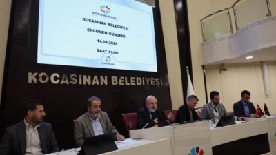 Kayseri Kocasinan Belediyesi, ilçenin farklı noktalarında bulunan toplam 15 taşınmaz