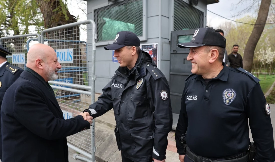 Kayseri Kocasinan Belediye Başkanı Ahmet Çolakbayrakdar, Türk Polis Teşkilatı’nın 181.