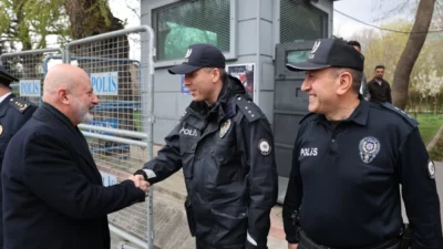 Kayseri Kocasinan Belediye Başkanı Ahmet Çolakbayrakdar, Türk Polis Teşkilatı’nın 181.