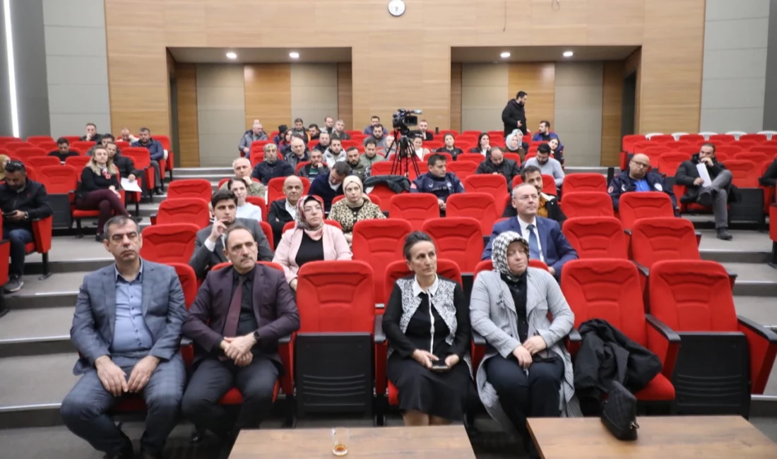 Kayseri Melikgazi Belediyesi hizmet içi eğitim kalitesini artırmak ve personelin