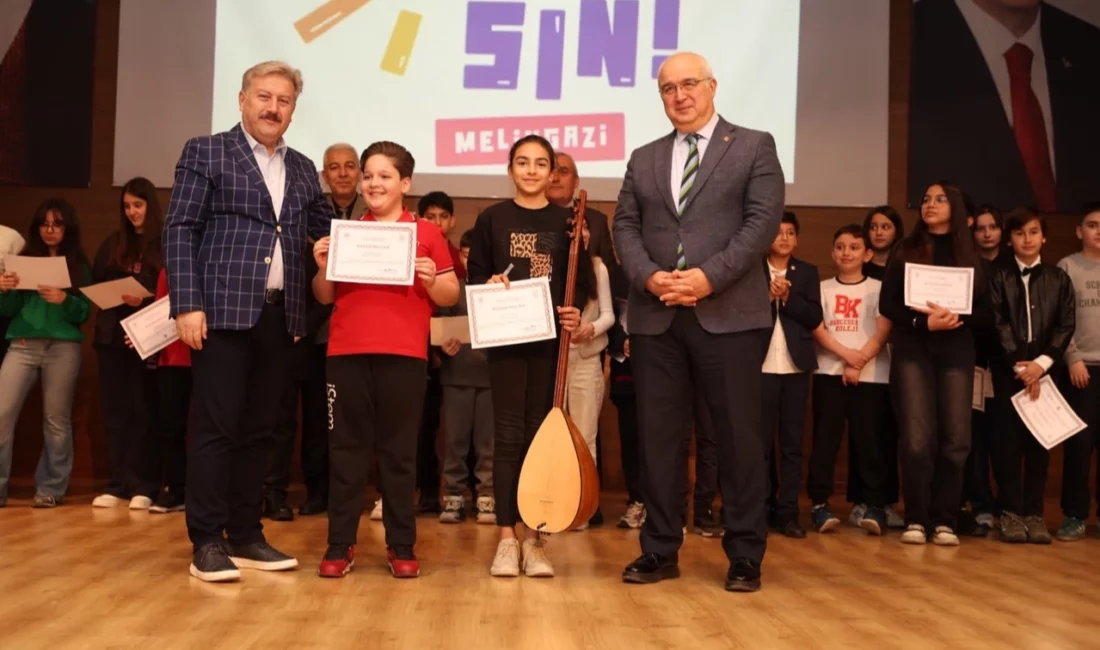 Kayseri Melikgazi Belediyesi ve Melikgazi İlçe Milli Eğitim Müdürlüğü iş