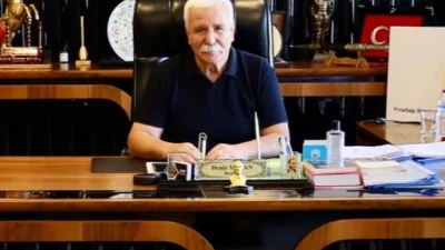 Kayseri’nin Pınarbaşı ilçesinde kimliği belirsiz olan kişi beslediği köpeğinin fazla