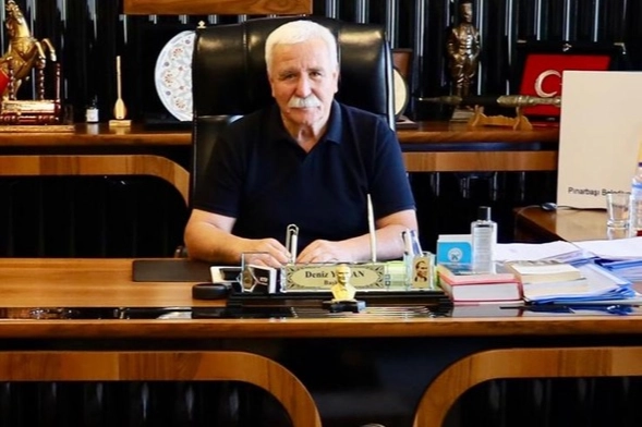 Kayseri’nin Pınarbaşı ilçesinde kimliği belirsiz olan kişi beslediği köpeğinin fazla