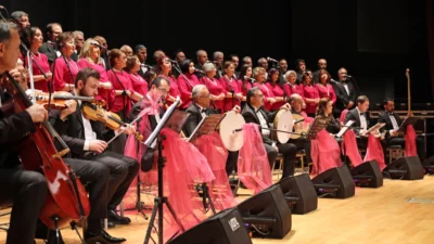 Kayseri Talas Belediyesi Musiki Cemiyeti Türk Müziği İcra Heyeti tarafından