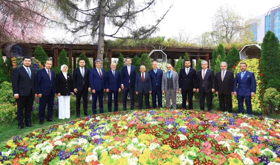 Enerji ve Tabii Kaynaklar Bakanı Alparslan Bayraktar, Kayseri Büyükşehir Belediye