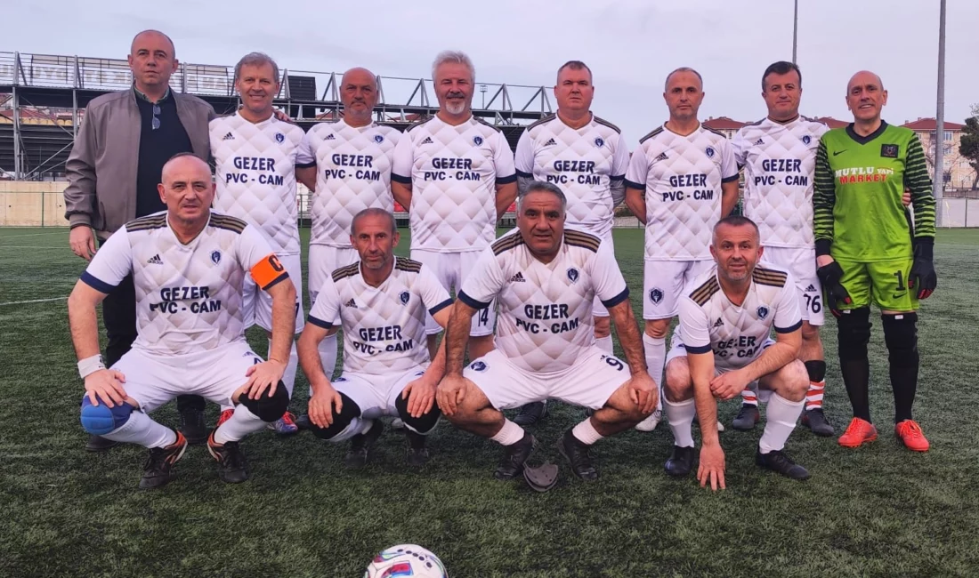 Edirne'de Keşan spor camiasında heyecanla beklenen 50 Yaş Veteranlar Ligi