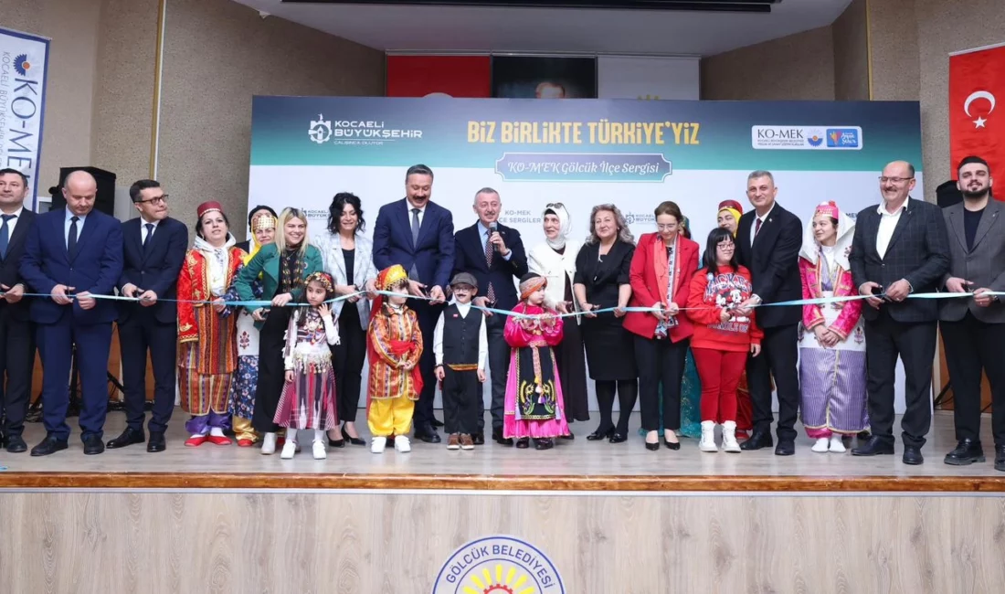 Kocaeli Büyükşehir Belediyesi KO-MEK’in yıl sonu ilçe sergileri, Kartepe ve