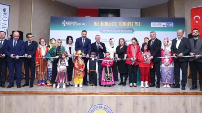 Kocaeli Büyükşehir Belediyesi KO-MEK’in yıl sonu ilçe sergileri, Kartepe ve