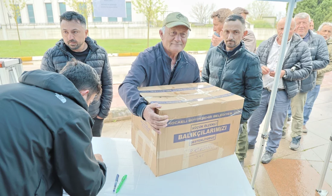 Kocaeli Büyükşehir Belediyesi, denizcilik faaliyetlerine ve yerel ekonomiye katkı sağlamak