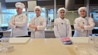 Kocaeli Büyükşehir Belediyesi iştiraki Antikkapı A.Ş.’nin düzenlediği Gastro Genç yarışmasında