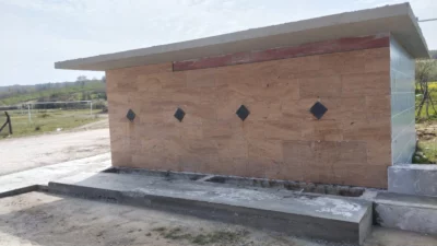 Kocaeli Büyükşehir Belediyesi, kırsal mahallelerde ortak kullanım alanlarını iyileştirmeye yönelik