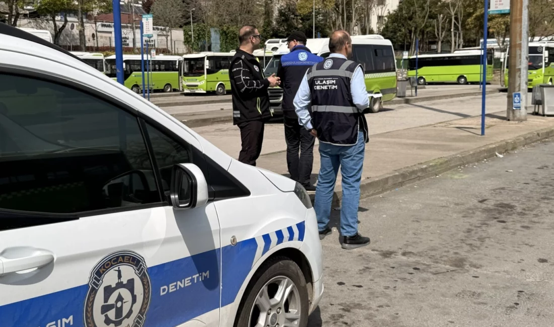 Kocaeli Büyükşehir Belediyesi’nin yılın ilk aylarında toplu taşıma araçlarına yönelik