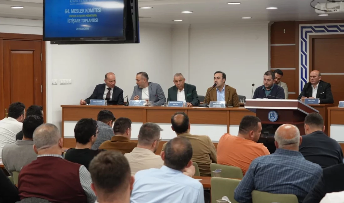 Konya Ticaret Odası’nın düzenlediği istişare toplantısında sektör temsilcileri sorun ve