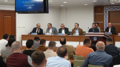 Konya Ticaret Odası’nın düzenlediği istişare toplantısında sektör temsilcileri sorun ve