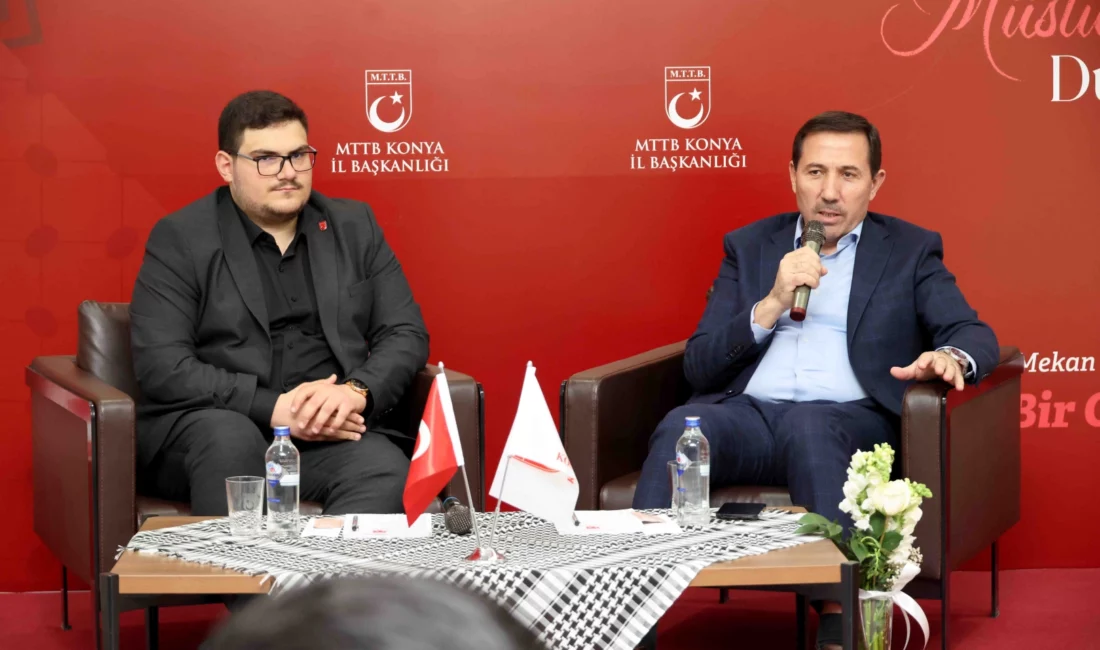 Karatay Belediye Başkanı Hasan Kılca, Milli Türk Talebe Birliği (MTTB)