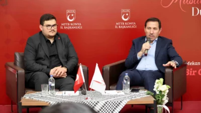 Karatay Belediye Başkanı Hasan Kılca, Milli Türk Talebe Birliği (MTTB)