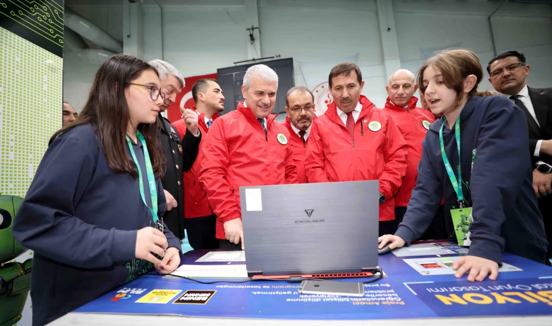 Konya Karatay’da robotik ve teknoloji heyecanı üçüncü kez zirveye ulaştı.