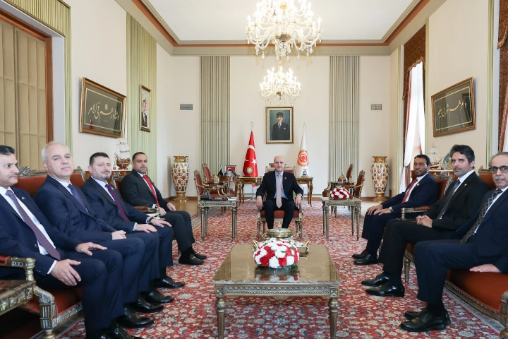 TBMM Başkanı Numan Kurtulmuş, Körfez İşbirliği Konseyi üyesi ülkelerin ve