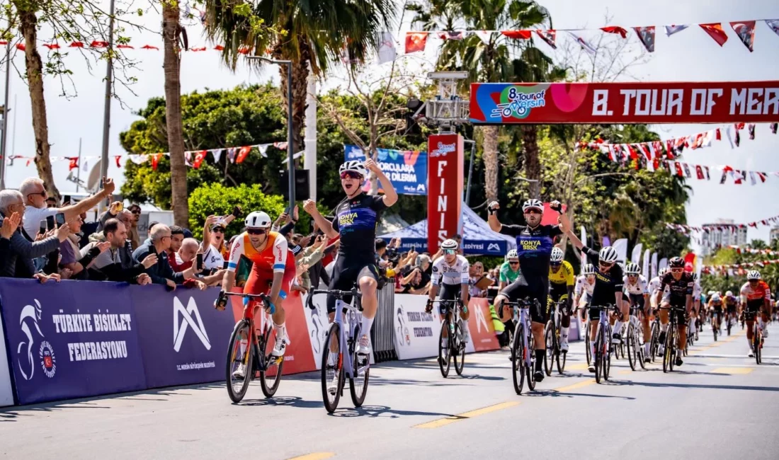 Konya Büyükşehir Belediyespor Bisiklet Takımı, 13 ülkeden 112 sporcunun katılımıyla