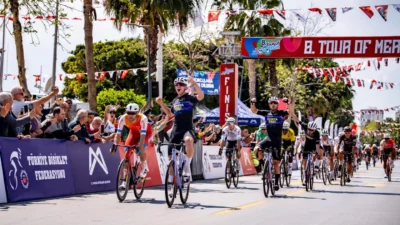 Konya Büyükşehir Belediyespor Bisiklet Takımı, 13 ülkeden 112 sporcunun katılımıyla
