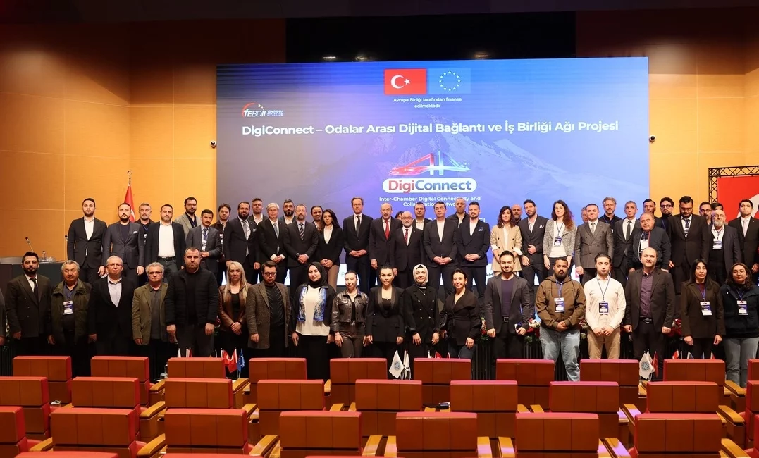 Kayseri Ticaret Odası, Belçika’dan Flaman Brabant Ticaret Odası ve Çekya’dan